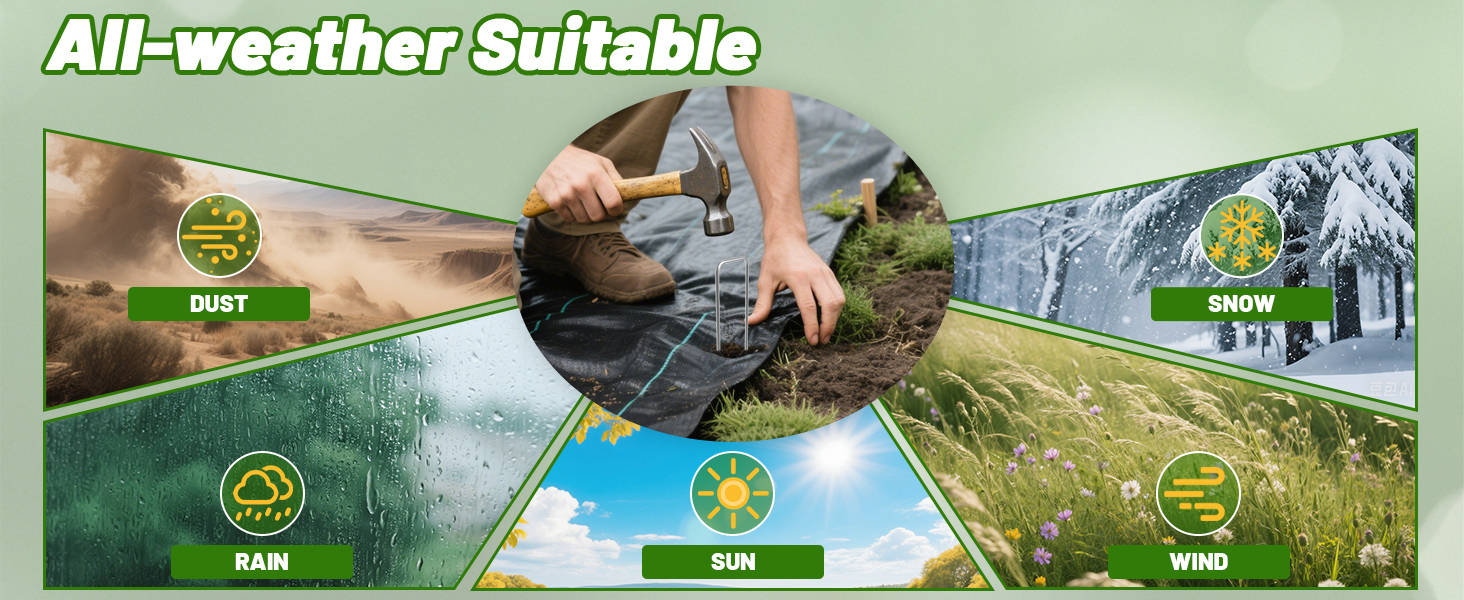 all weather suitable