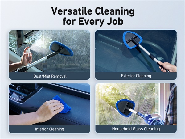 Windshield Cleaner blue