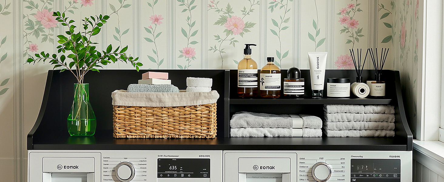 washer and dryer countertop