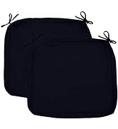 Sigmat Outdoor Seat Cushion Cover Water Repellent Patio Deep Seat Chair Cushion Cover-Only Cover ...