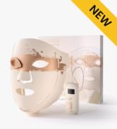 RENPHO Red Light Therapy Mask for Face 2026, 324 LEDs Full Face Coverage, 3 Light Modes for Wrink...