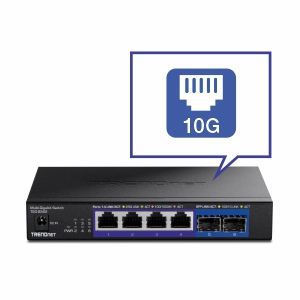 10G SFP+ Ports