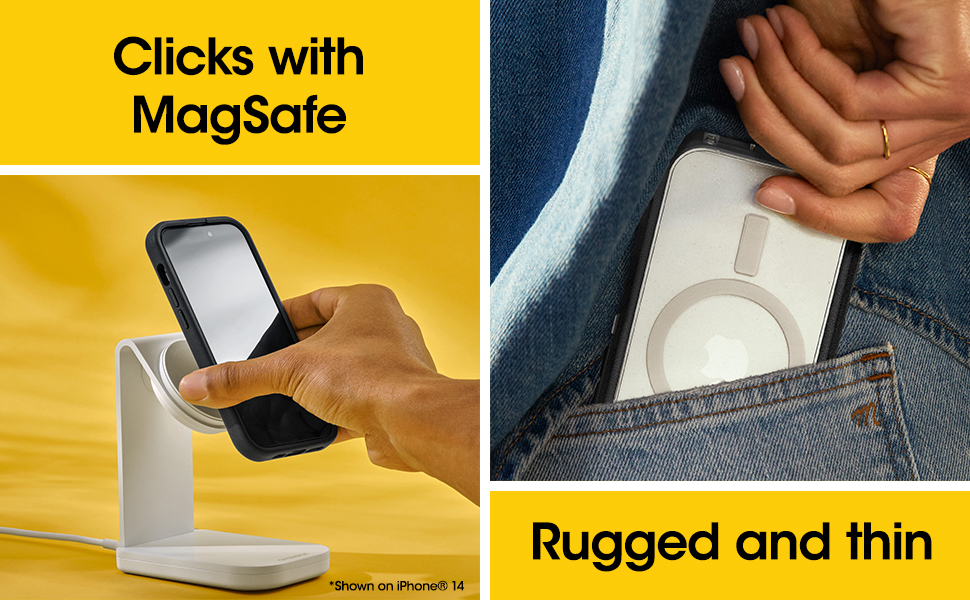 Defender series XT, for MagSafe, for iPhone, protective iPhone case, drop tested, safe, OtterBox it