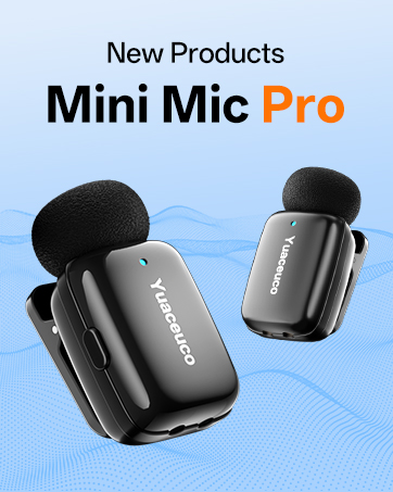 Mini Wireless Lavalier Microphone for iPhone