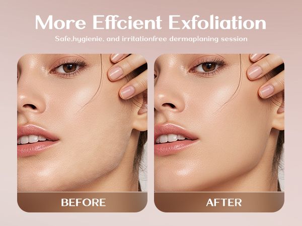 More Effcient Exfoliation