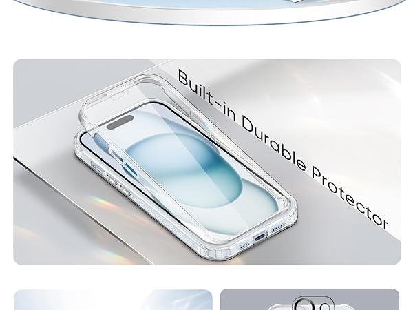 Built-in Screen Protector