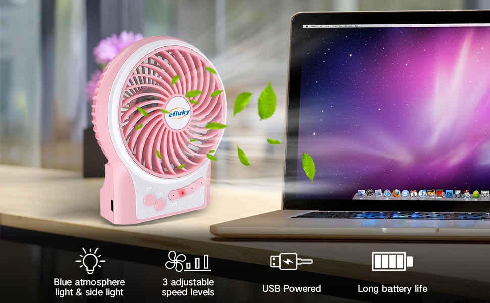 usb fan mini