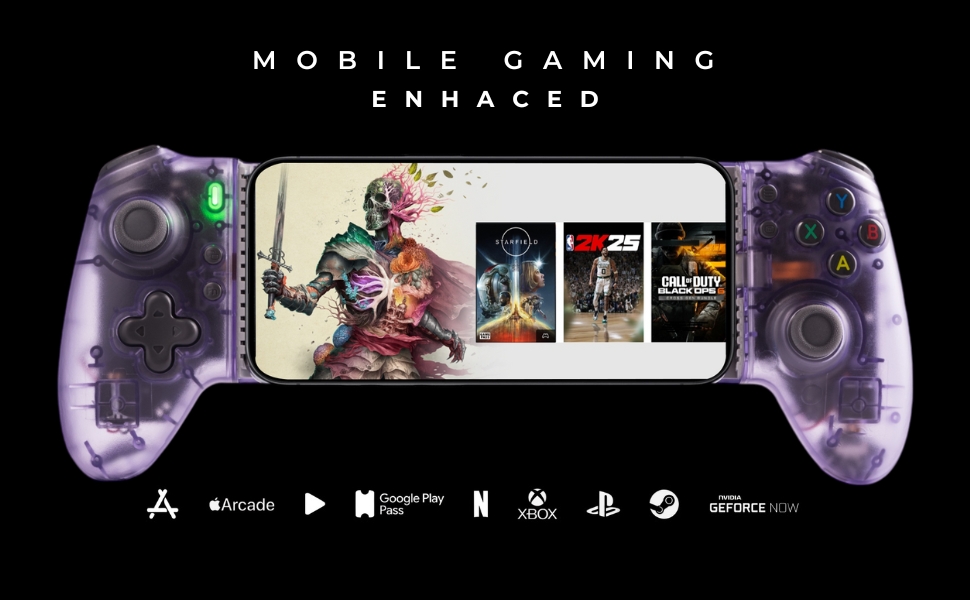 Purple Controller