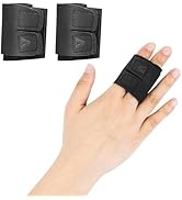 EULANT Finger Splints Finger Sleeves Protectors, Compression Elastic Adjustable Brace Buddy Wraps...