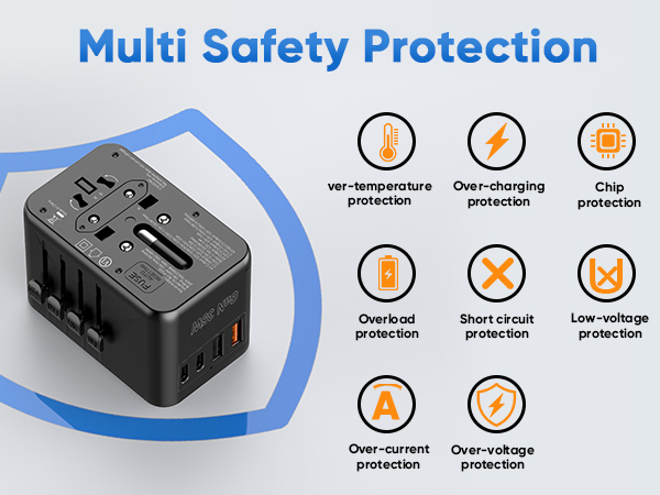 Universal Travel Adapter