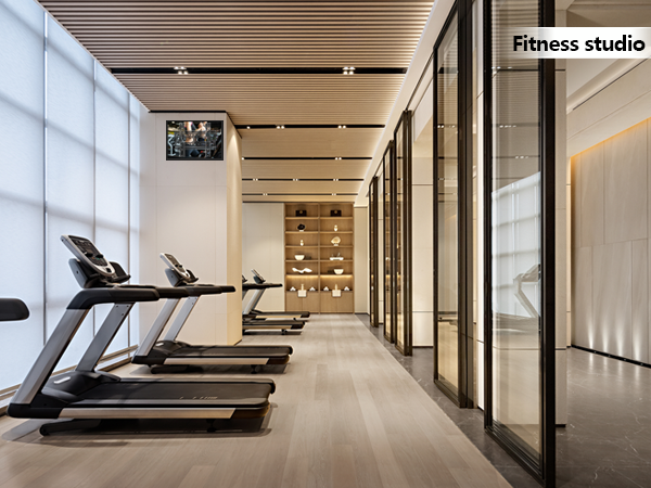 Fitness studio