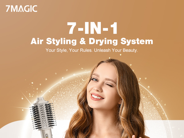 7MAGIC hair styler