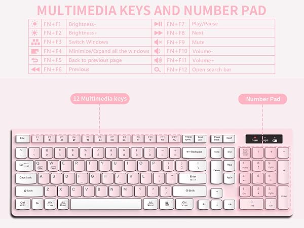 wireless keyboard 4