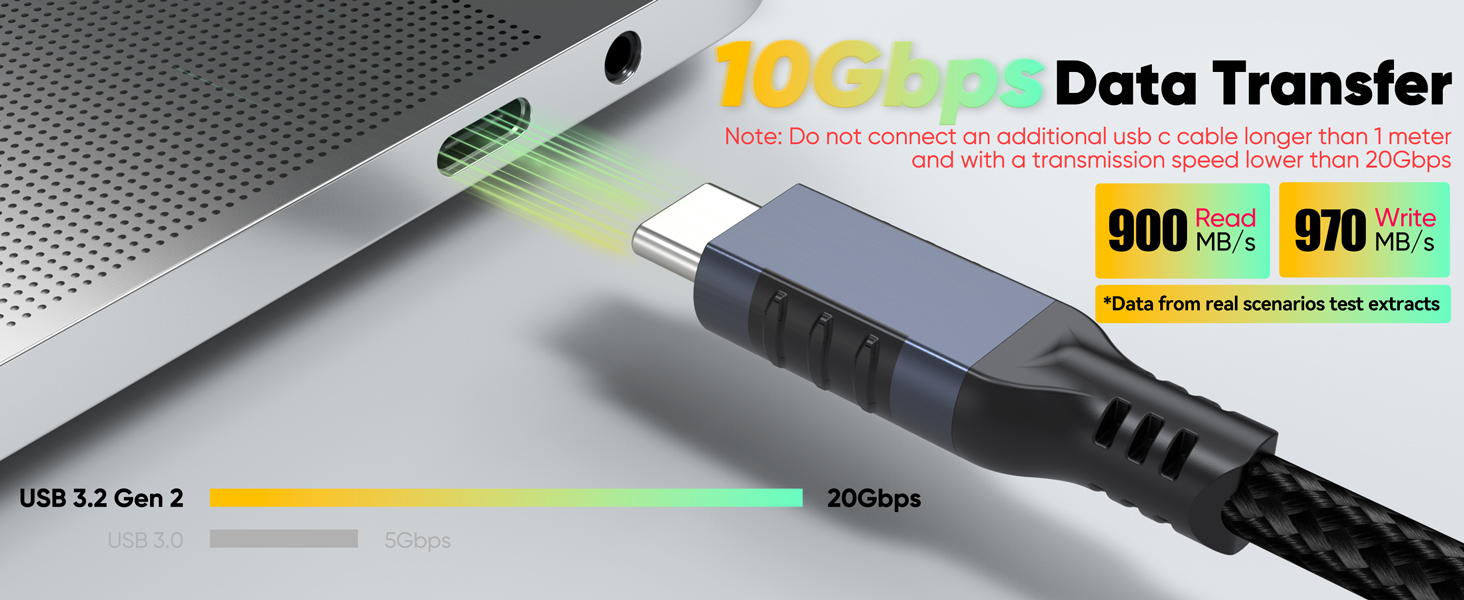 usb-c extension cable