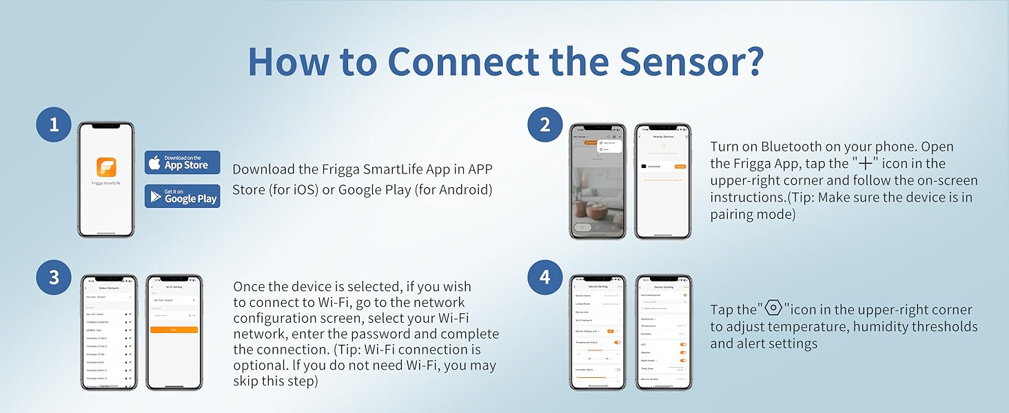 S007 temp and humidity monitor