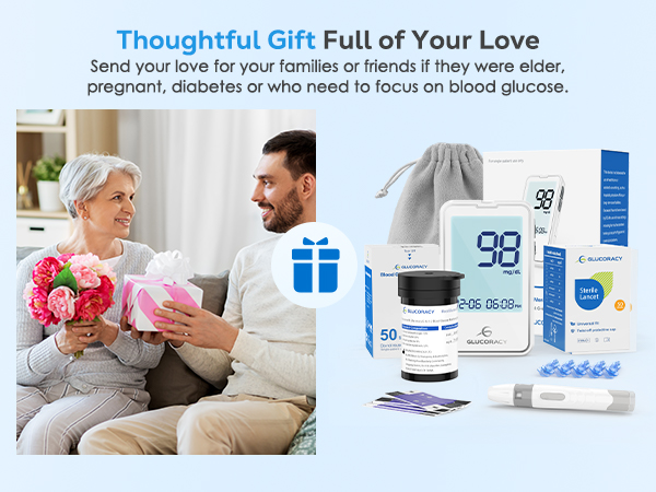 blood glucose monitor kit