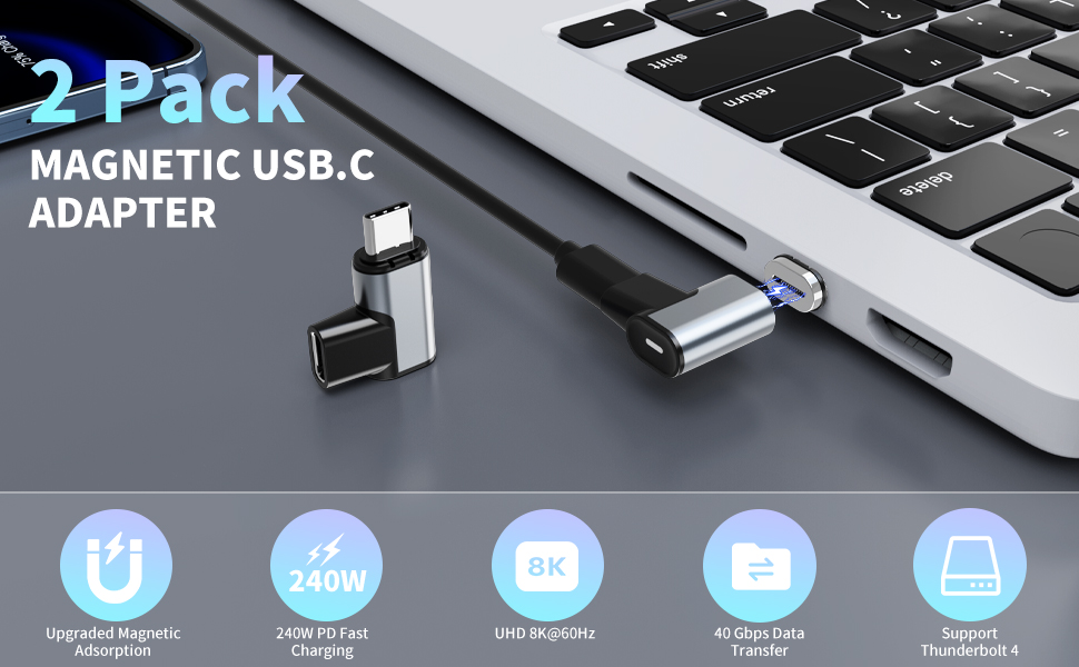 usb c magnetic adapter