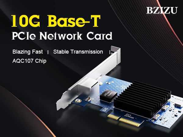 10Gb PCIe NIC Network Card