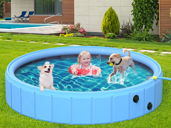 plastic pool