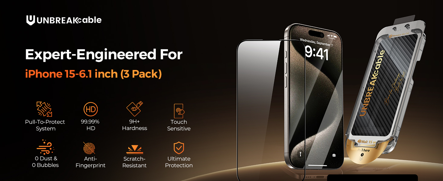 iphone 15 screen protector