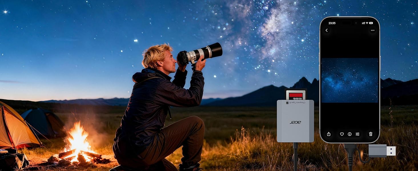 usb 3.2 type-b sd card reader