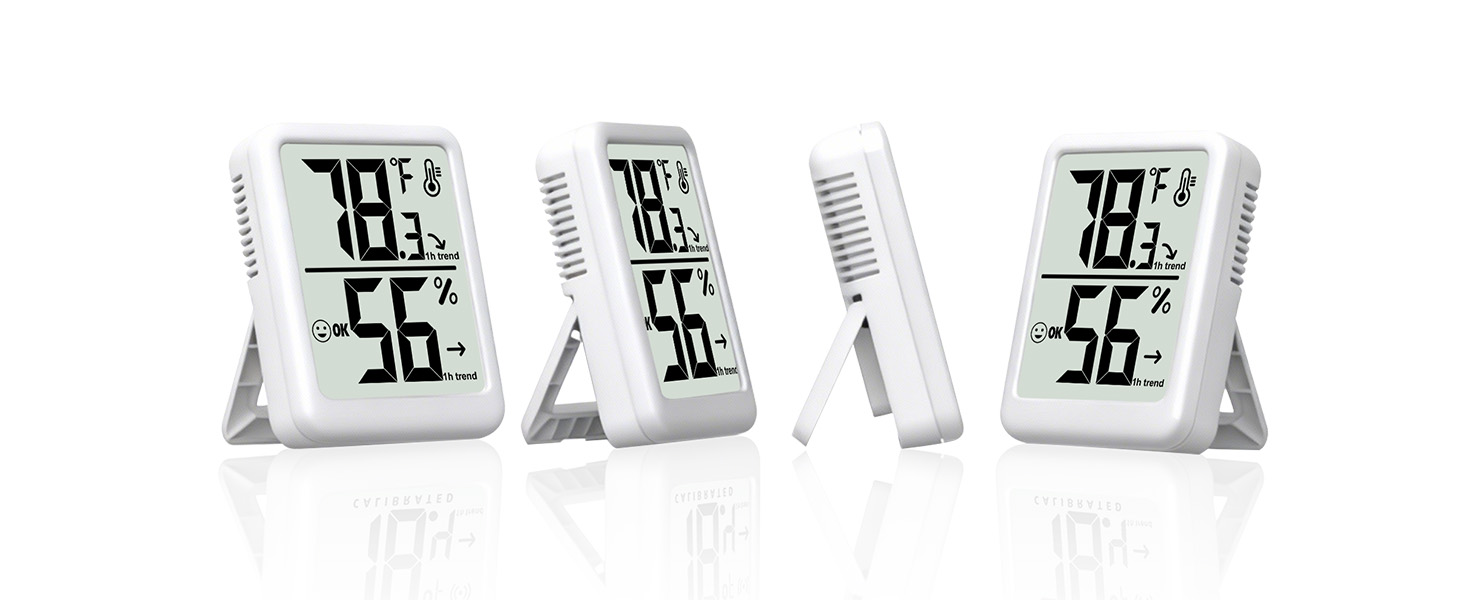 humidity range: 10% - 99%