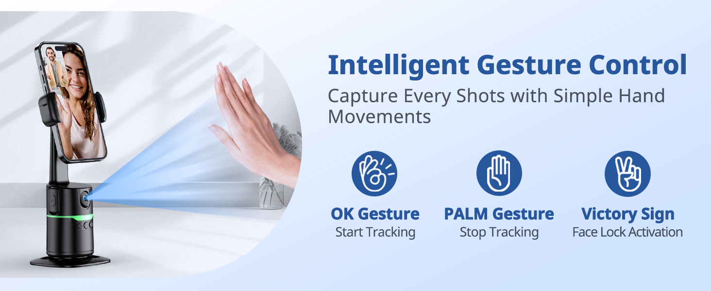 Intelligent Gesture Control