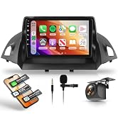 Orderich 8 Core 6G+128G Android Car Stereo for Ford Escape 2013-2019 with Wireless CarPlay Androi...