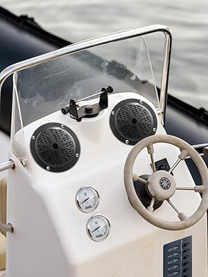 Marine speaker, Waterproof speaker, Dual speaker, Dual marine speakers, Pyle Speker