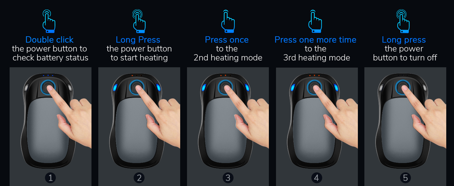 hand warmers rechargeable
