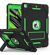 ZoneFoker Case for iPad 9th/8th/7th Generation 2021/2020/2019(10.2 inch), Heavy Duty Military Gra...