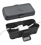 Hrensaw Small Weatherproof Electrical Connection Box(Inner 5.5 x 3 x 2.2inch),Outdoor Electrical ...