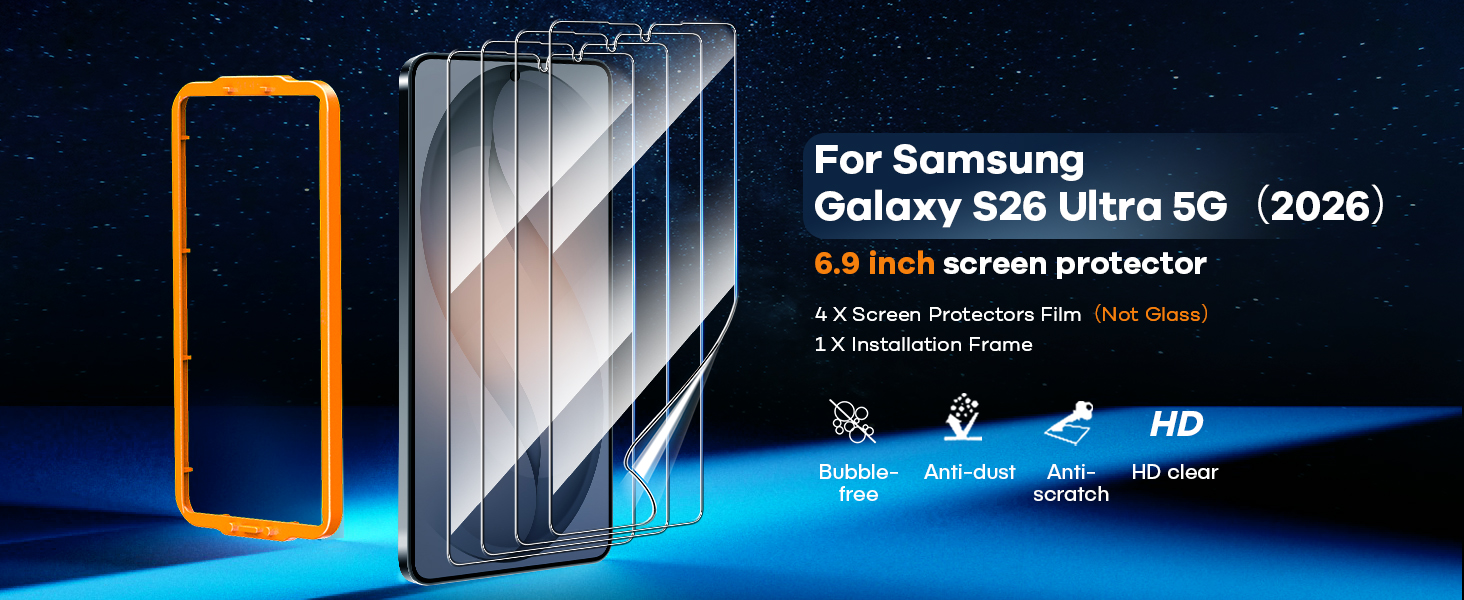 s26 ultra screen protector