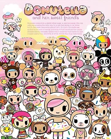 Tokidoki keychain