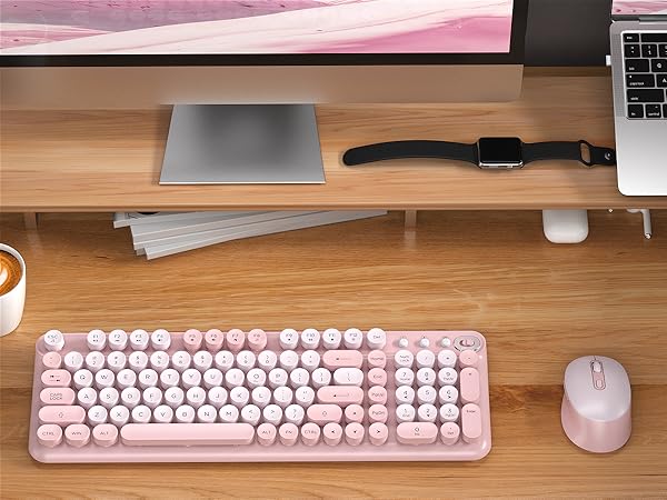 Wireless Keyboard and Mouse Combo