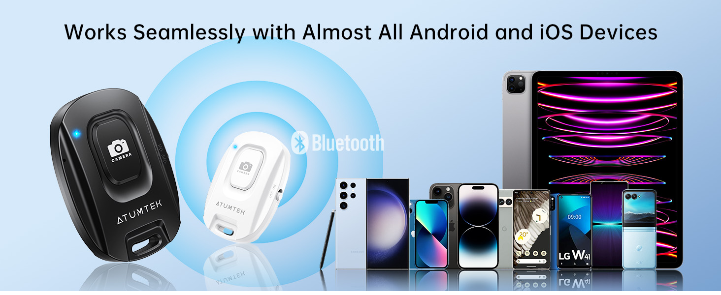 bluetooth remote shutter for phone