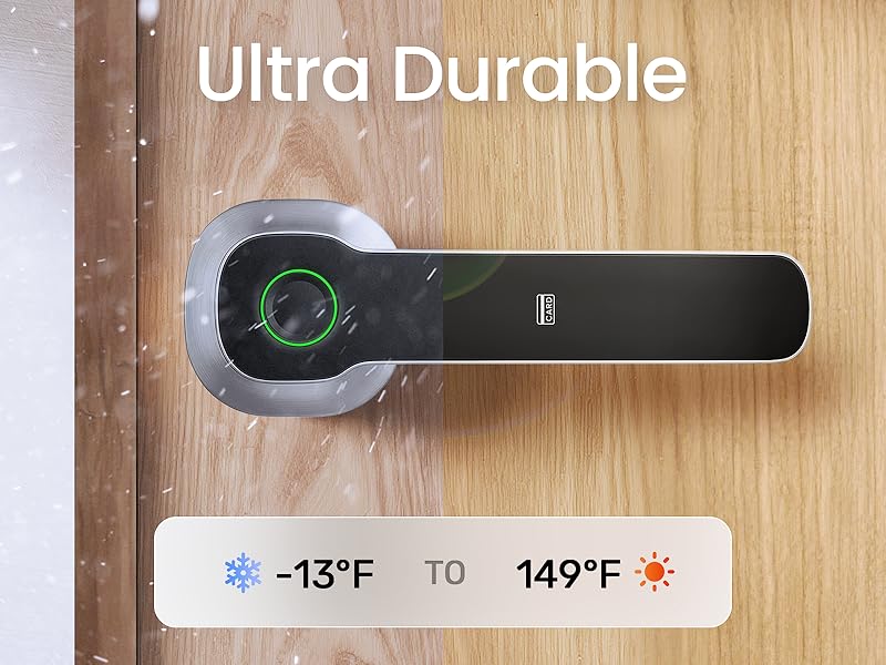 smart door lock fingerprint door lock