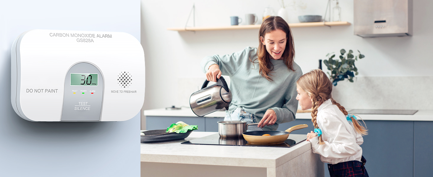 carbon monoxide detectors