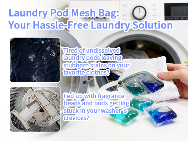 small laundry bag