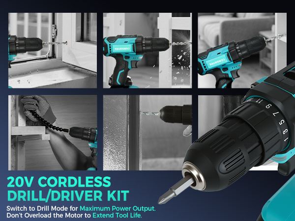 cordless drill