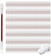 Disposable Iodine Cotton Swabs, Individually Wrapped Medical Iodophor Swabsticks Bulk, Povidone W...