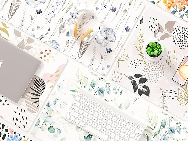 QIYI Large Mouse Pads with Various Colors to Choose