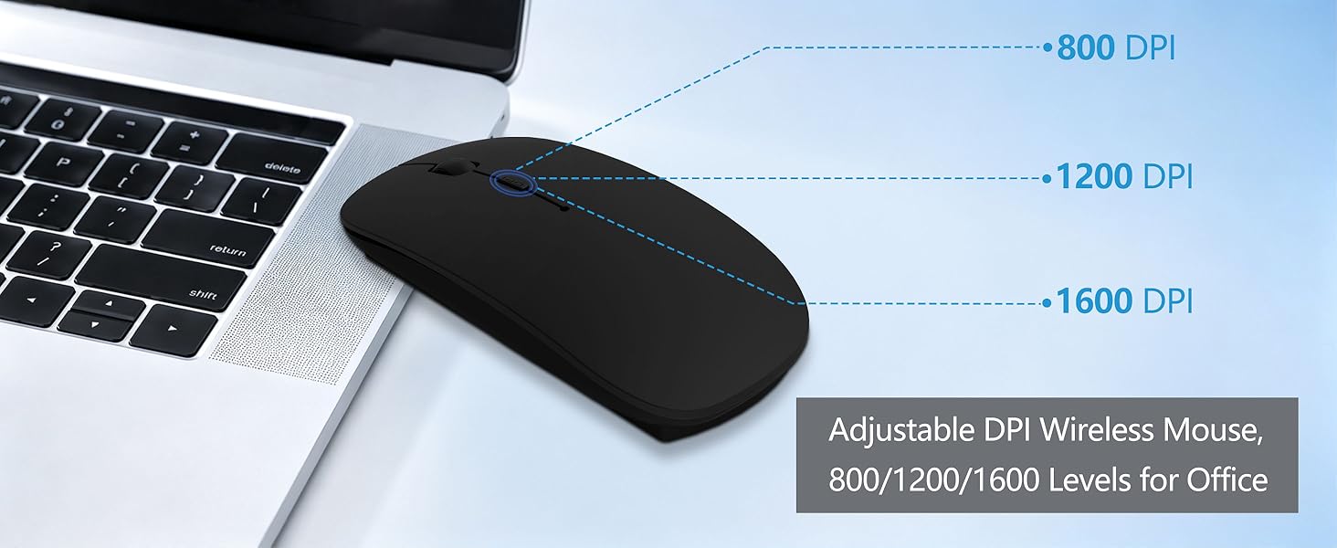 bluetooth mouse with usb receiver