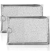 FGMV174KFA Microwave Filter Upgrade Metal Pull Ring FGMV174KFA Microwave/Hood Combo Filter Size 7...