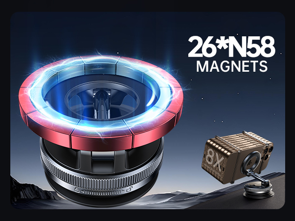 magnetic phone holder