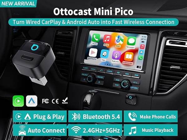 wireless carplay adapter