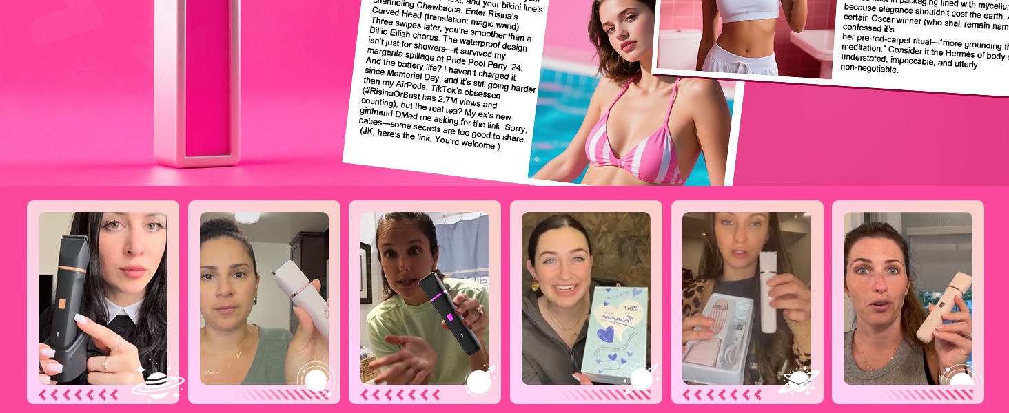 bikini razor
