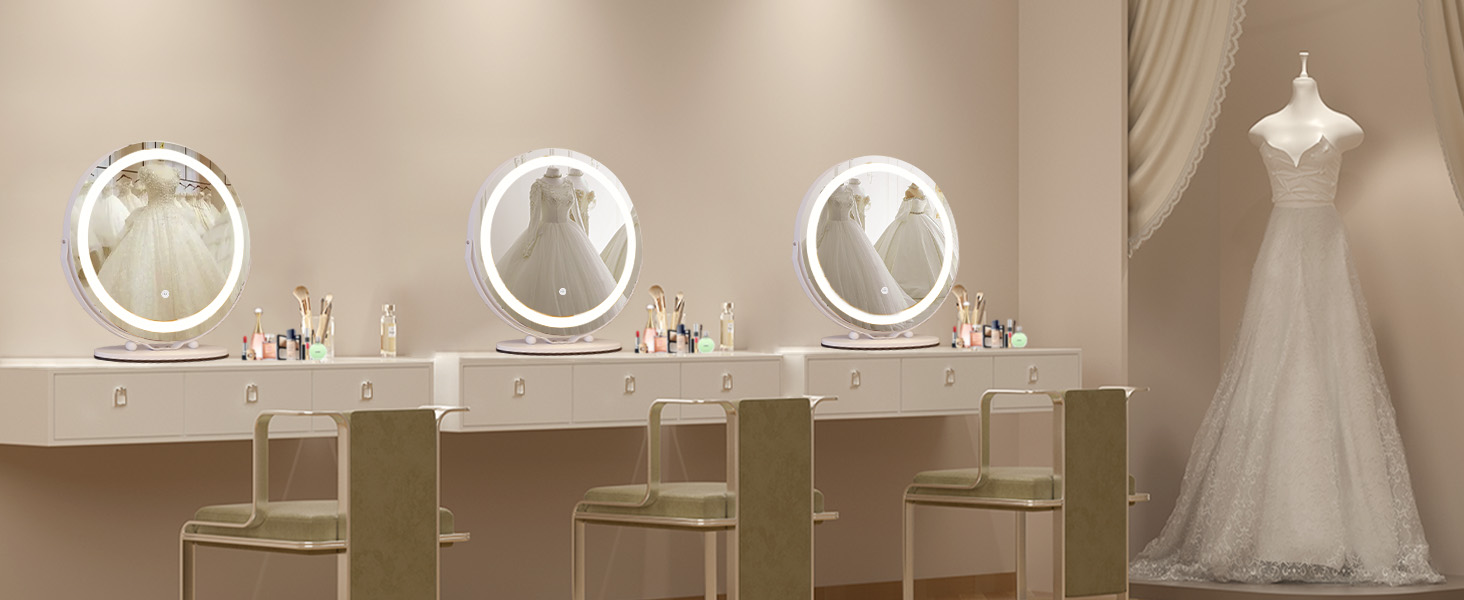 vanity mirror with light