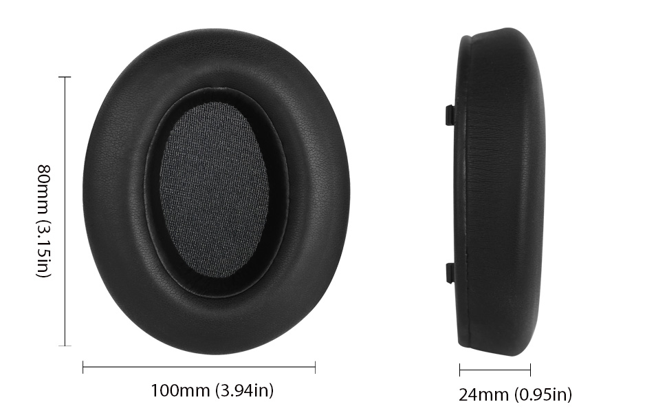 WH-XB910N Replacement earpads