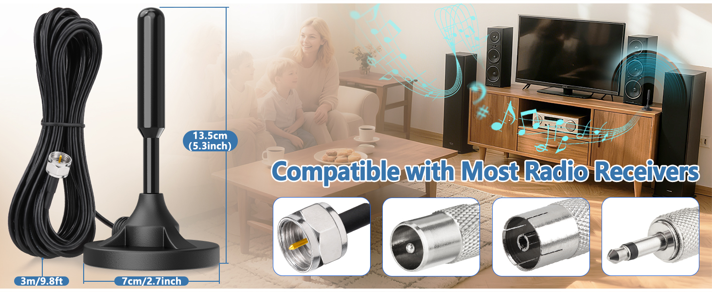 size &amp;amp; 3 adapters